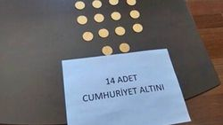 Adana'da sattığı pamuğun içinde 14 Cumhuriyet altını unuttu